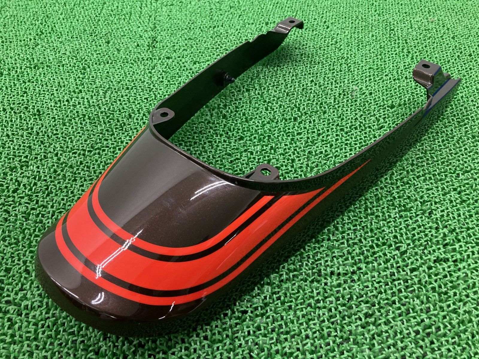 Z900RS テールカウル 茶|橙 36041-0049 カワサキ 純正 ZR900C シートカウル 火の玉 コンディション良好 割れ欠け無し Xz