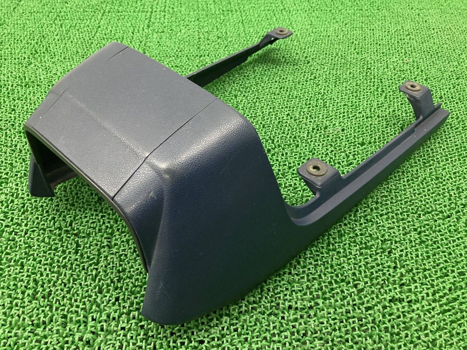 GSX400Sカタナ テールカウル 紺 45D スズキ 純正 バイク 部品 GK77A シートカウル 割れ欠け無し 品薄 品 車検 Genuine Rr