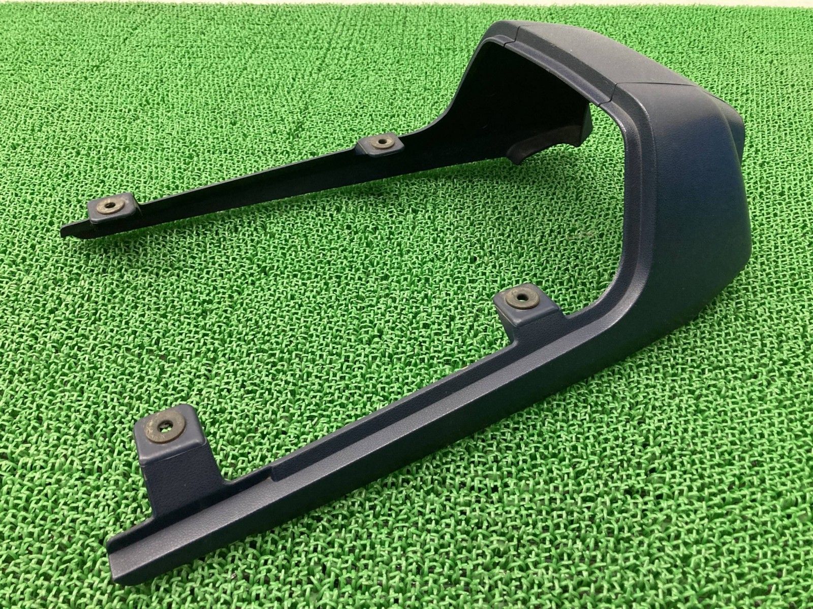 GSX400Sカタナ テールカウル 紺 45D スズキ 純正 バイク 部品 GK77A シートカウル 割れ欠け無し 品薄 品 車検 Genuine Rr
