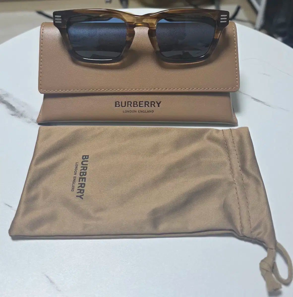 バーバリー BURBERRY B4403 スターシップスクエア フレーム サングラス