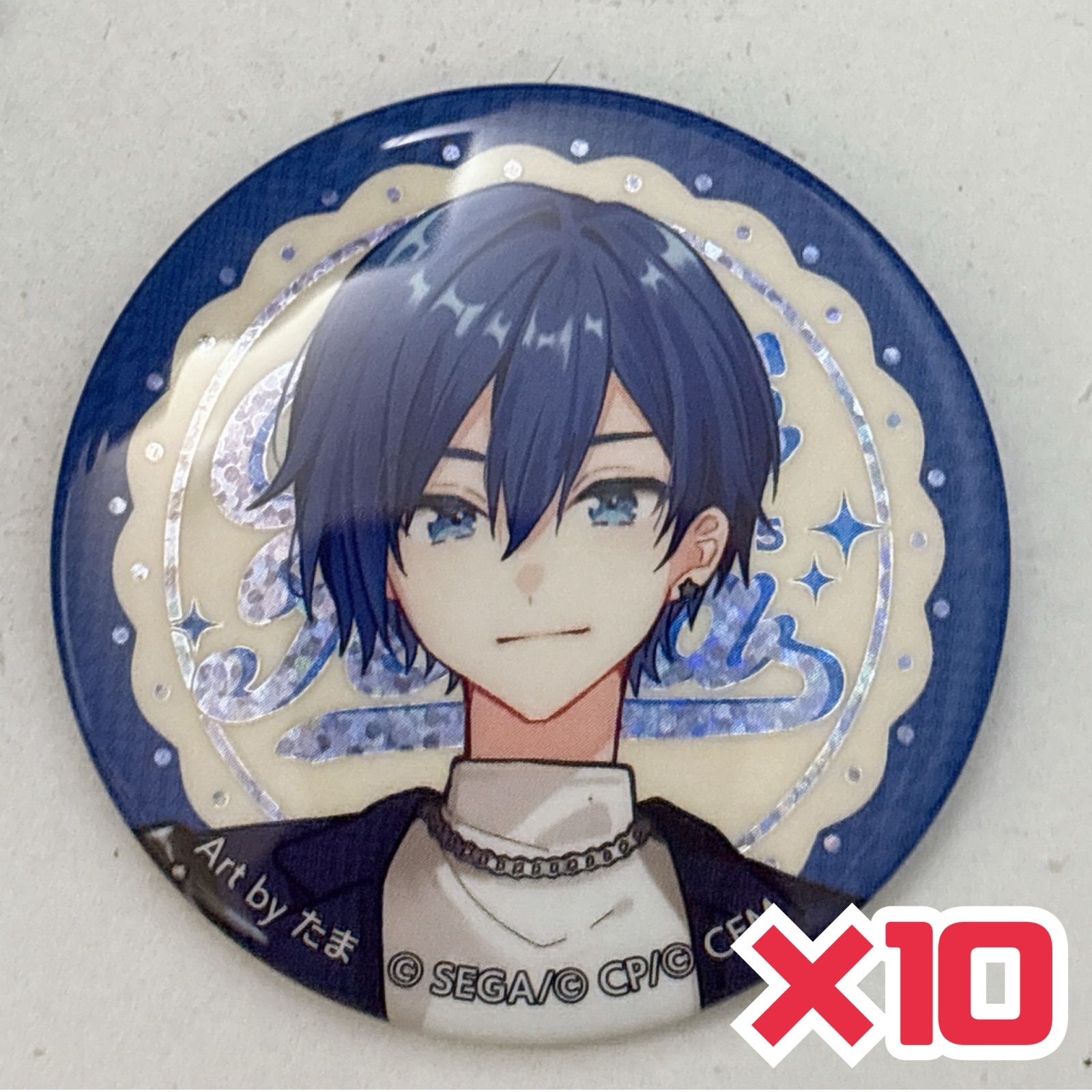 プロセカ クリエイターズフェスタ クリフェス 2025 缶バッジ KAITO
