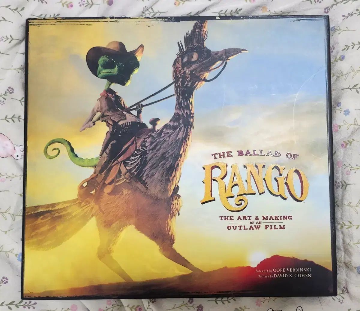 ランゴ アートブック the ballad of rango