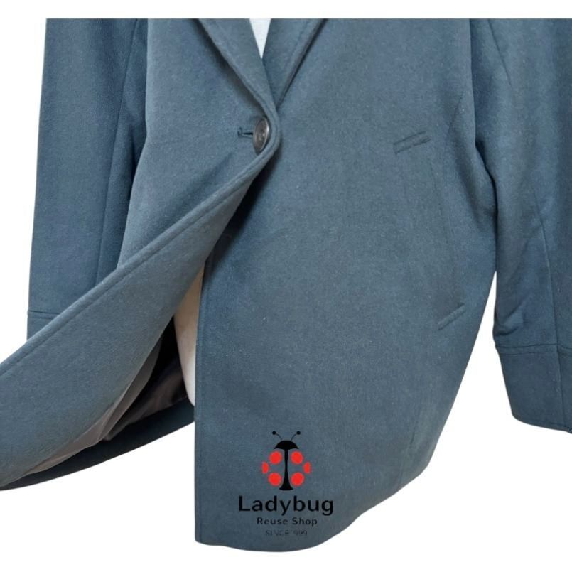 23区 レディース カシミヤコート ウール100％ フード付き ウールコート