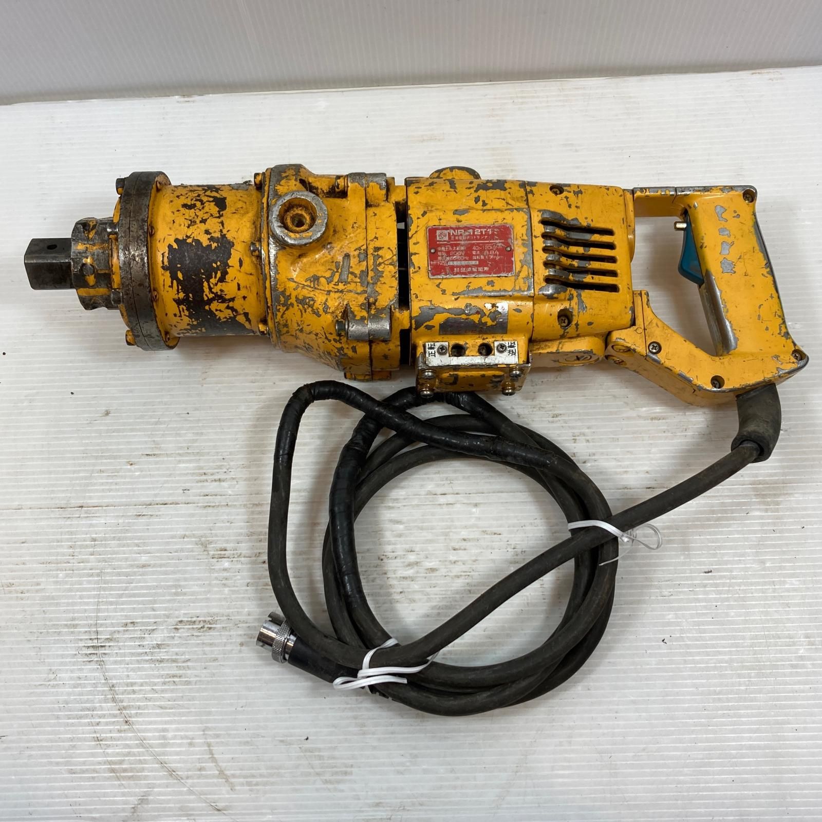 電動ナットランナ コード式