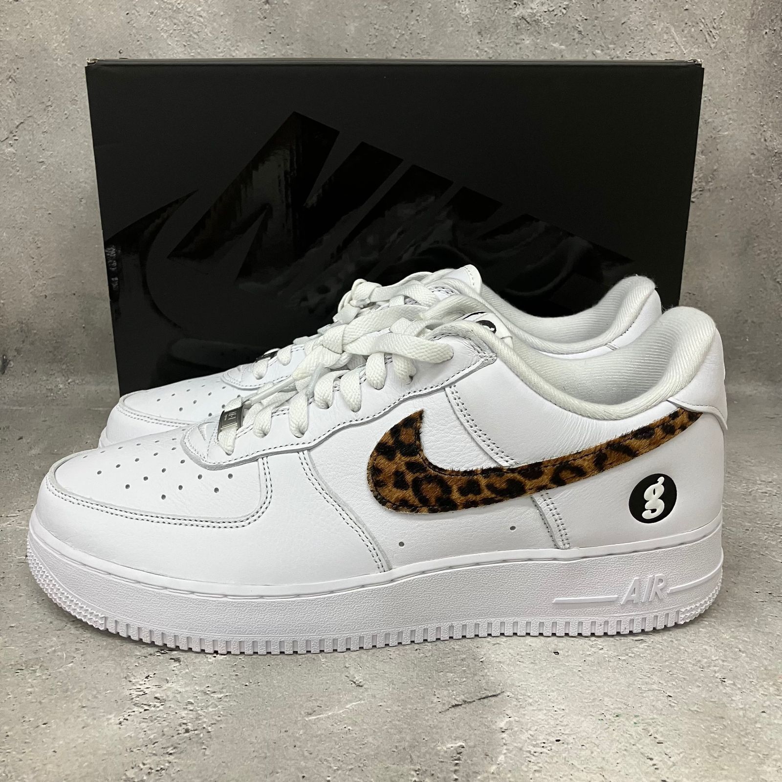 GOODENOUGH × Supreme × Nike Air Force 1 Low 