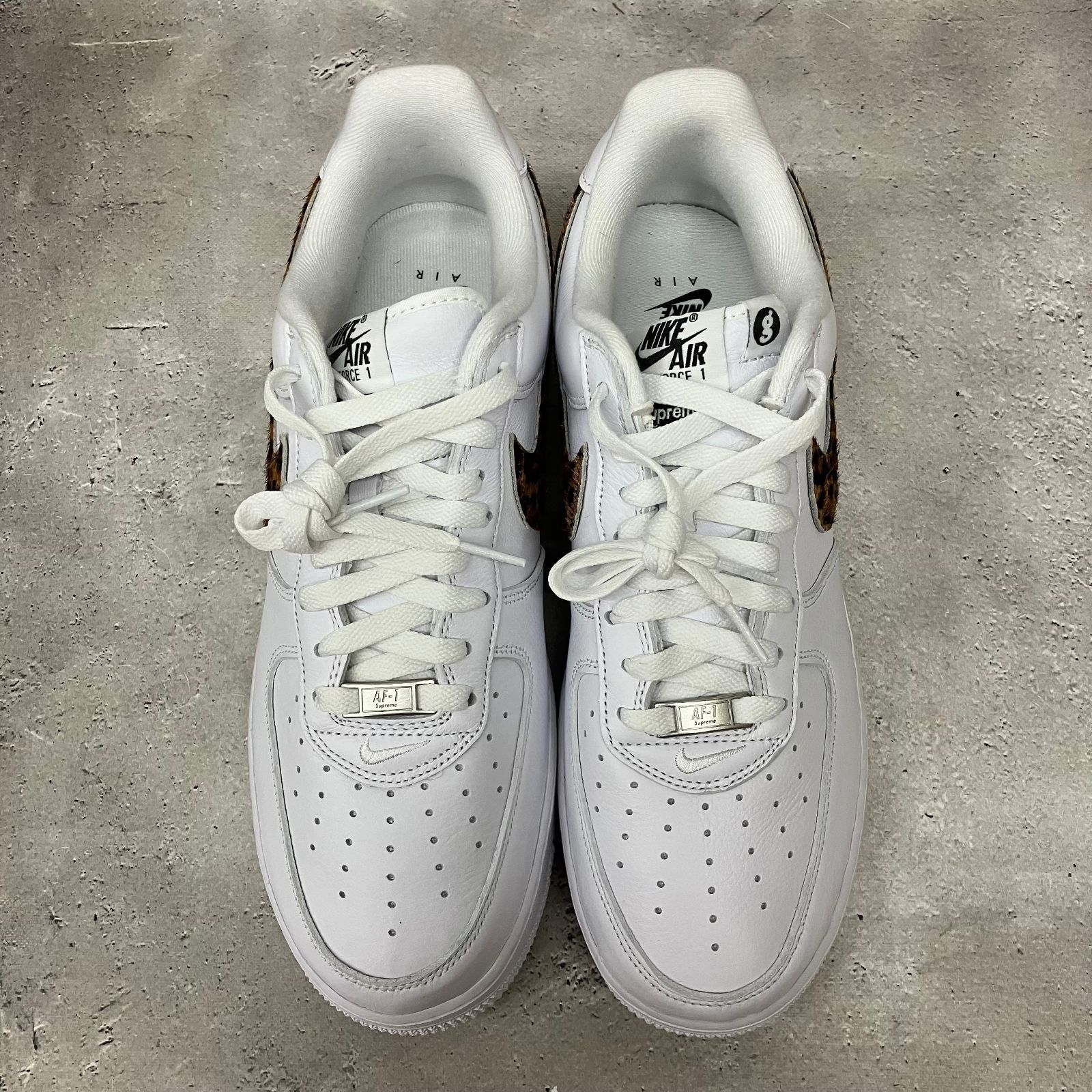 GOODENOUGH × Supreme × Nike Air Force 1 Low 