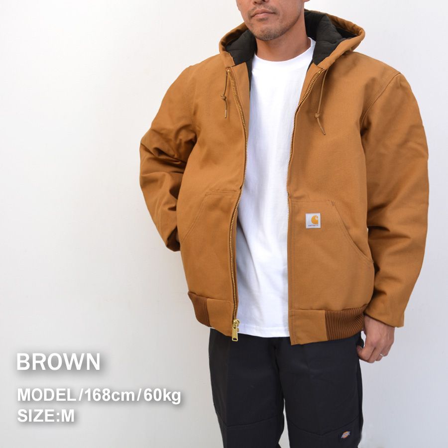 Carhartt カーハート アクティブジャケット J140 OJO140-M 106673 