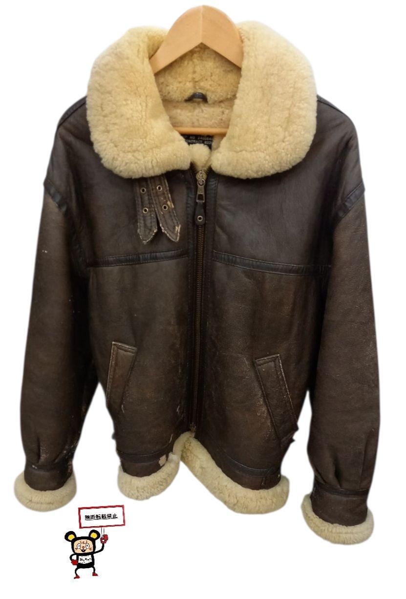 70. U.S AIR FORCE B-3 フライトジャケット 店舗併売品