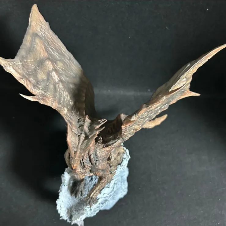 錆びたクシャルダオラ CFB クリエイターズモデル モンハン フィギュア モンスターハンター WWW_STEELWINDOWSANDDOORS_COM