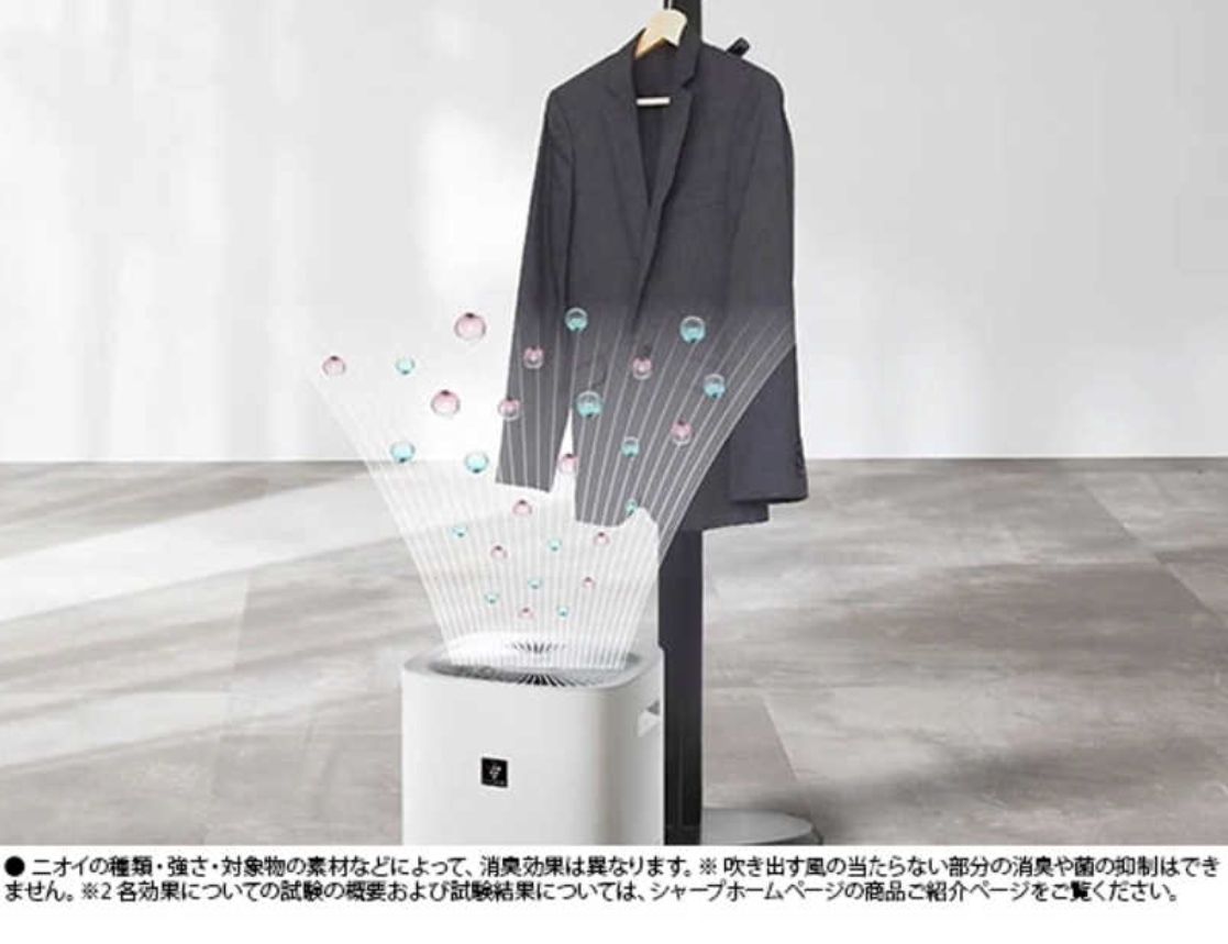 プラズマクラスター搭載