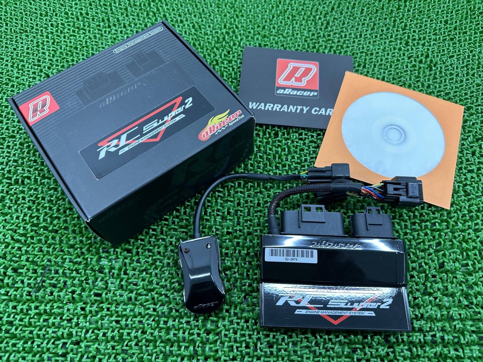 アレーサー製NINJA250 ECU 在庫有 社外 バイク 部品 EX250P ニンジャ250 NINJA400 aRacer RCsuper2 ♥品 Hs