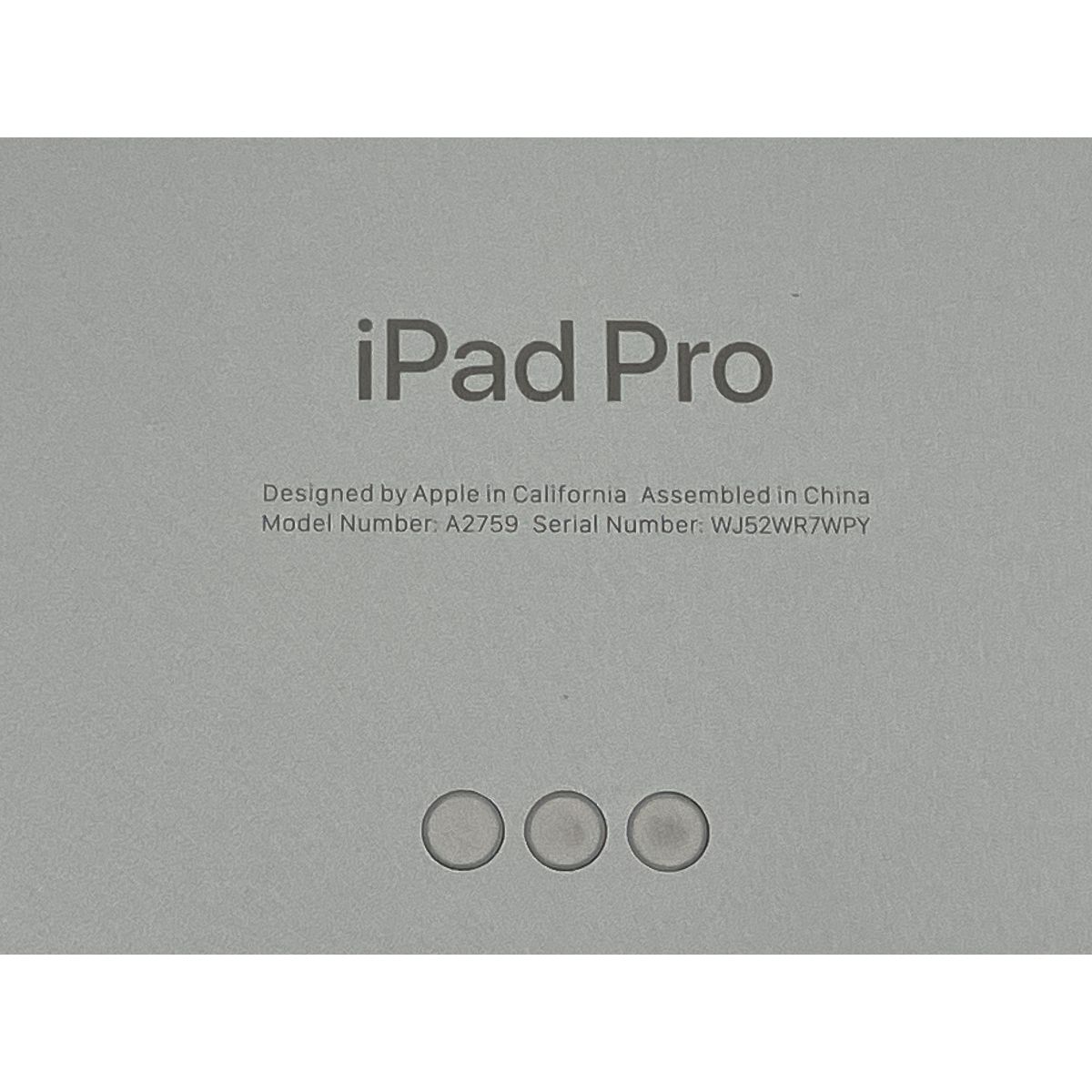 Apple iPad Pro 第4世代 MNXL3J A 1TB Wi-Fiモデル 11インチ シルバー タブレット M10539968 VETTDRUCK_DE