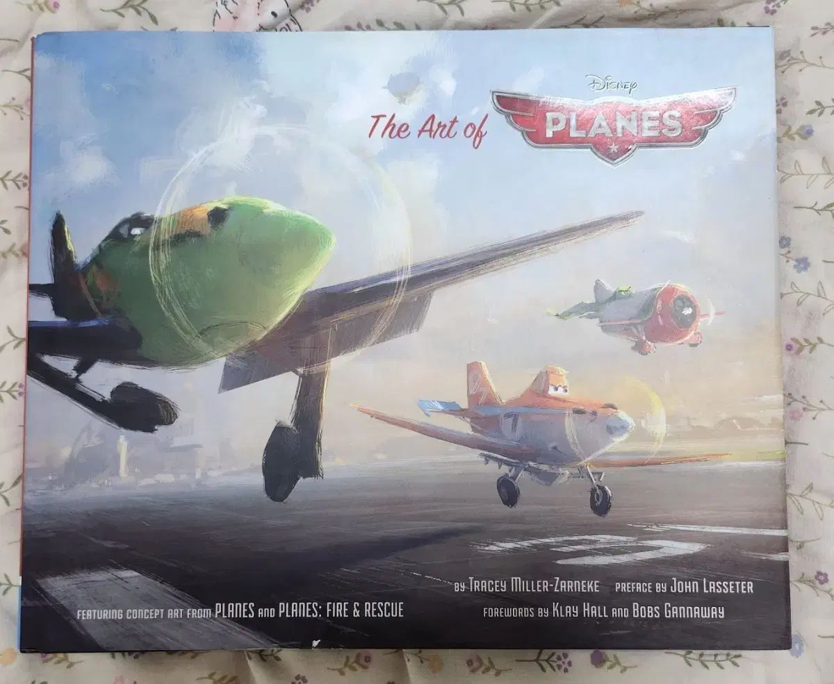 ディズニー プレーンズ 飛行機 アートブック the art of planes