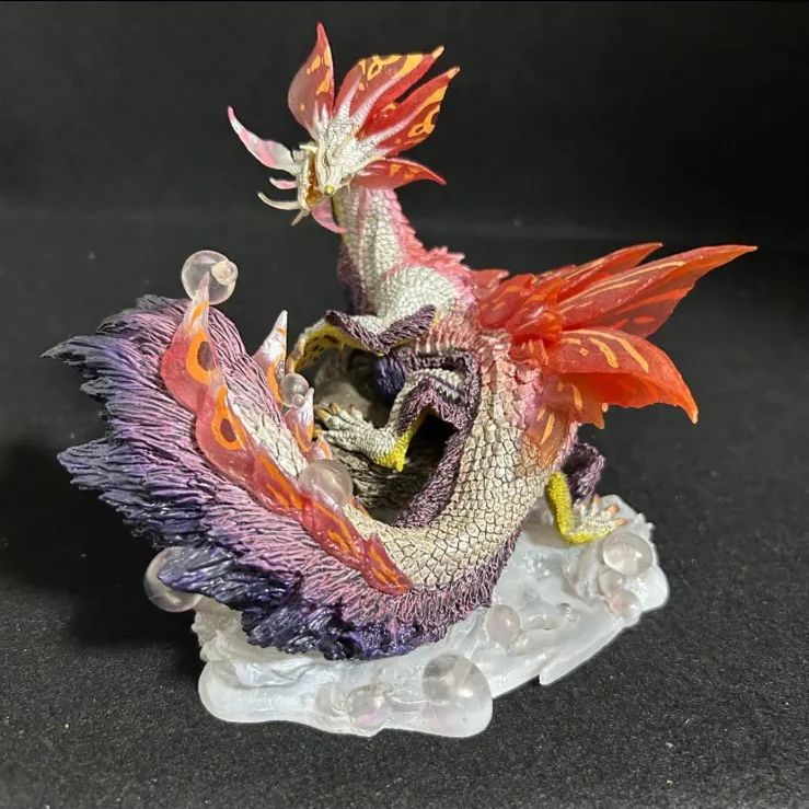 モンスターハンターハンター CFB クリエイターズモデル タマミツネ 怒りver モンハン フィギュア