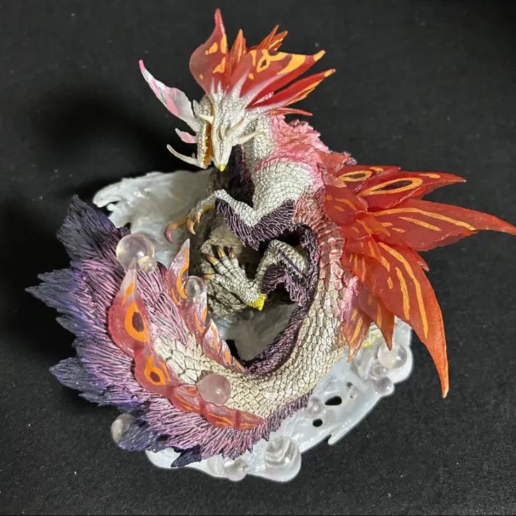 モンスターハンターハンター CFB クリエイターズモデル タマミツネ 怒りver モンハン フィギュア