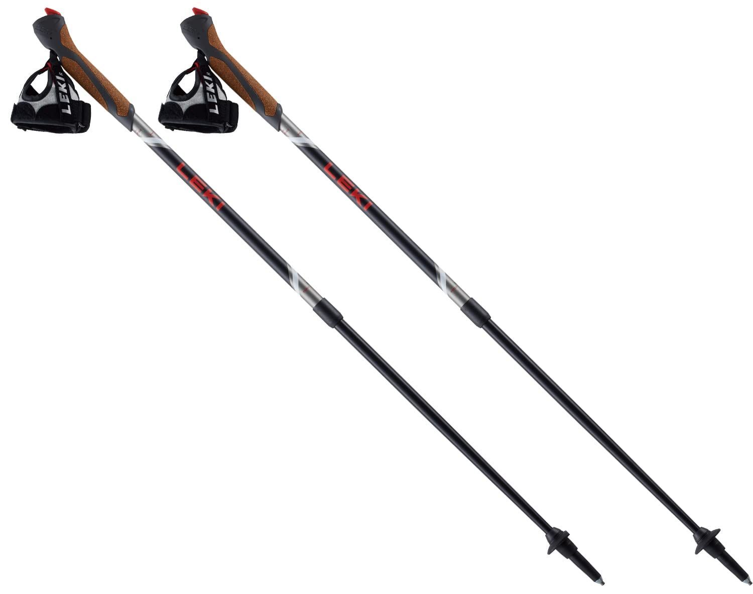 セール LEKI レキ アウトドア ノルディックウォーキングポール スピンショート 1300438