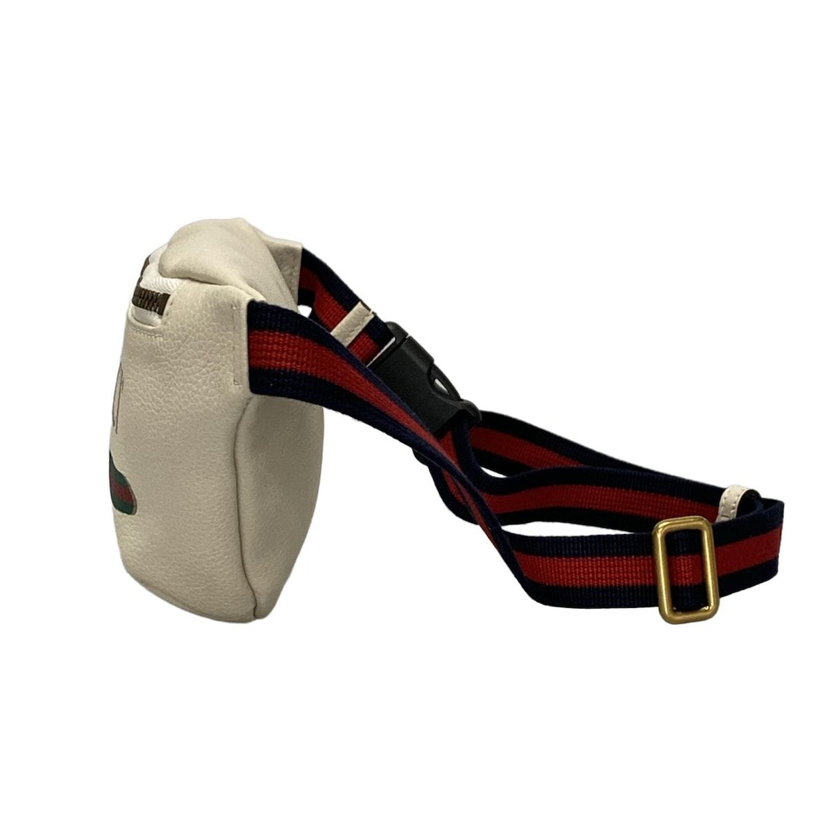 ウエストポーチ プリント