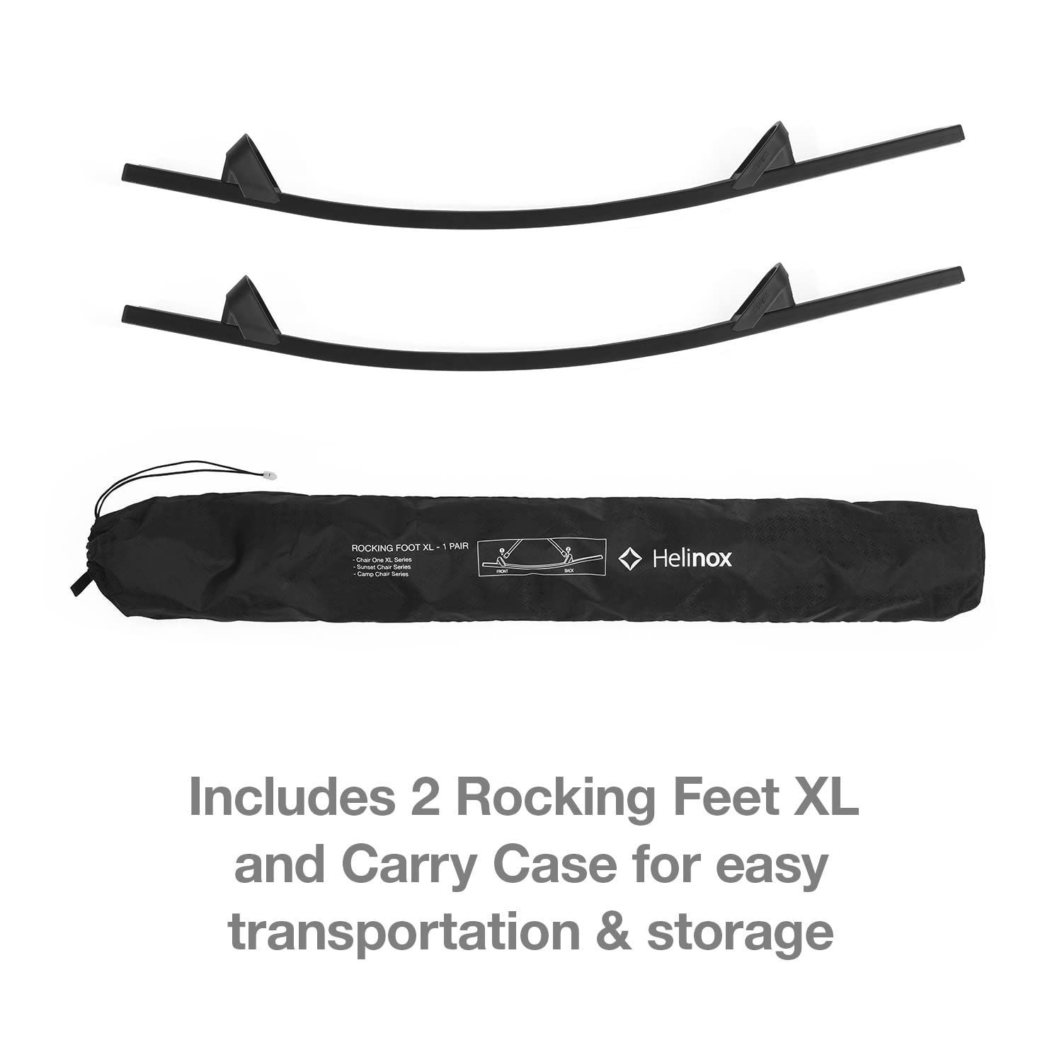  数量 アウトドア 1822216 キャンプ HN ロッキングフットXL チェアパーツ Helinox ハンモック小物 腕時計 ハンモック テーブル チェア ハンモック