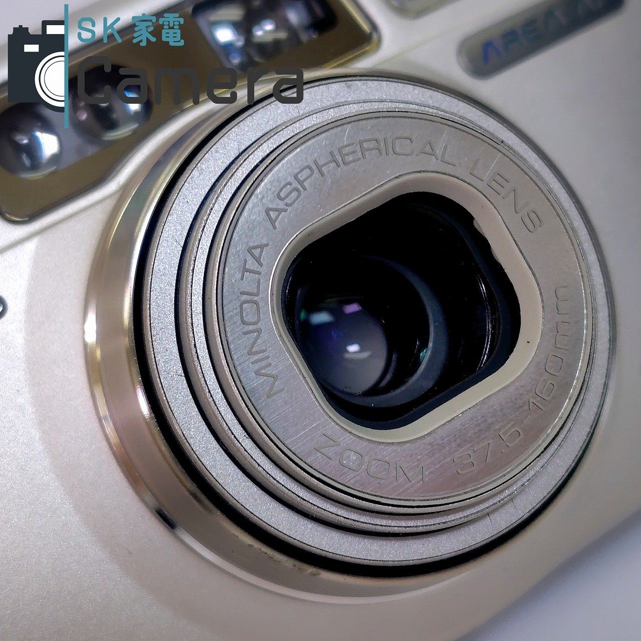  MINOLTA Capios 160 A コンパクトフィルムカメラ フィルムにて 済 ミノルタ カピオス コンパクトカメラ(フィルム) フィルムカメラ