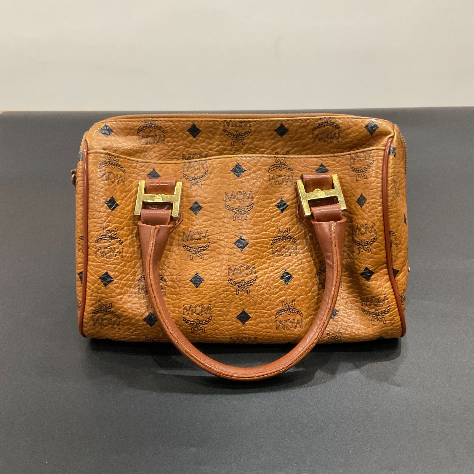 エムシーエム ボストンバッグ B25091436