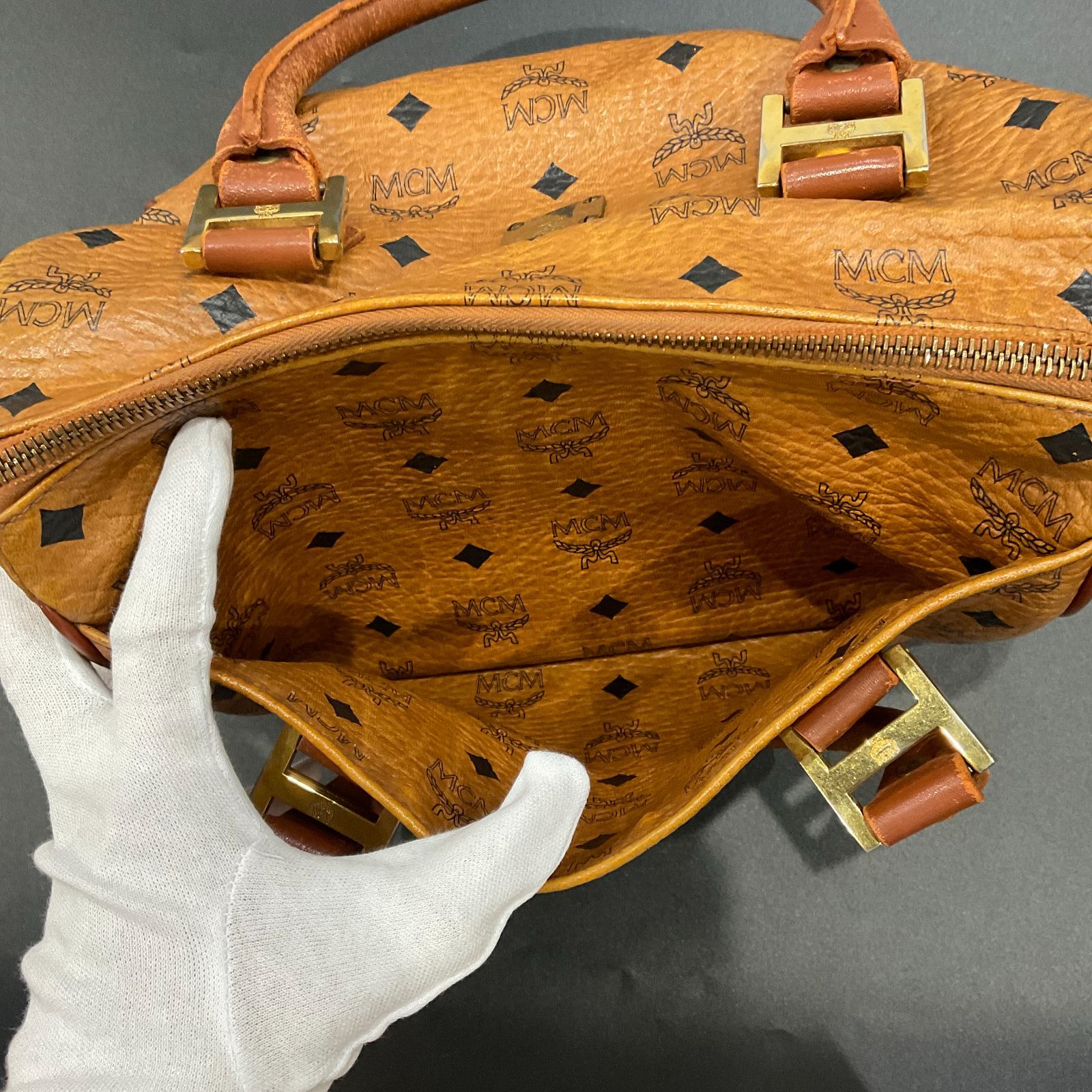 エムシーエム ボストンバッグ