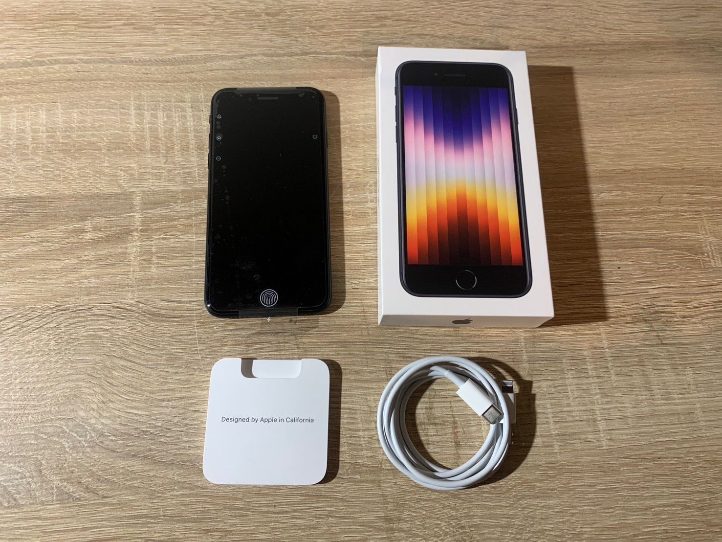 【動作確認】iPhone 15 ブラック 256GB 箱 そのほか付属品 動作確認】iPhone 15 ブラック 256GB 箱 そのほか付属品 iPhone 15