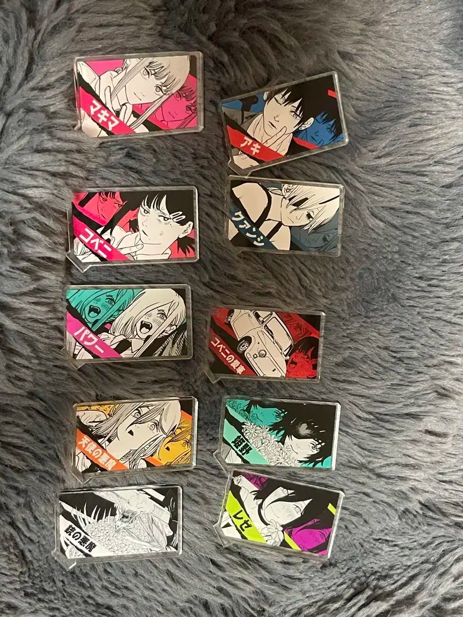 チェンソーマン 原画 アクリル 10種 まとめ