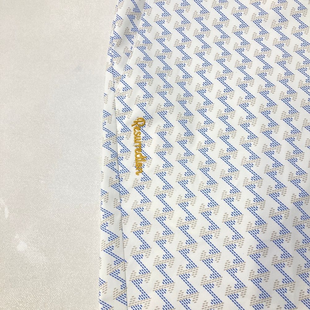 GM柄 ホワイト系