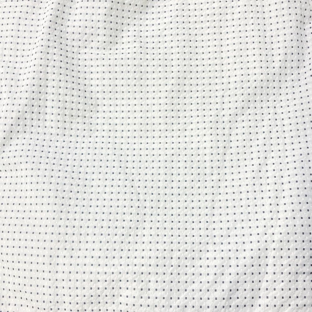 ドット柄 ホワイト系