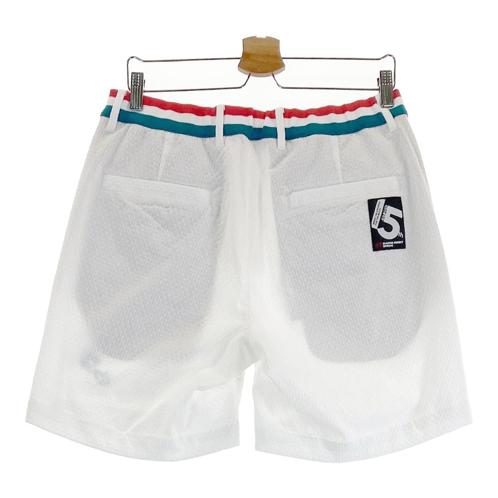 サイズ 4 MASTER BUNNY EDITION マスターバニーエディション モデル ハーフパンツ ホワイト系 240101500807 ゴルフウェア メンズ ストスト