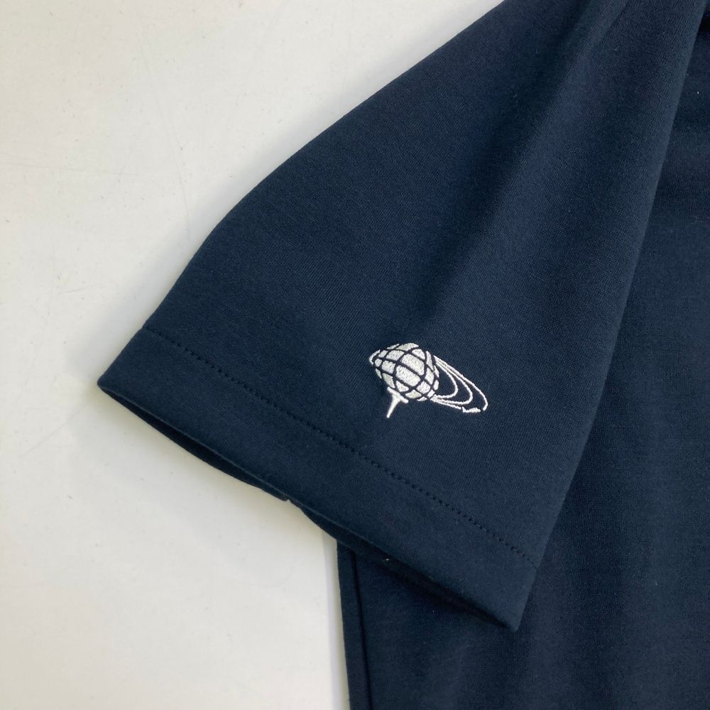 サイズ M BEAMS GOLF ビームスゴルフ モデル モックネック 半袖Tシャツ ネイビー系 240101540137 ゴルフウェア レディース ストスト LLC-HASEGAWATOSO_COM