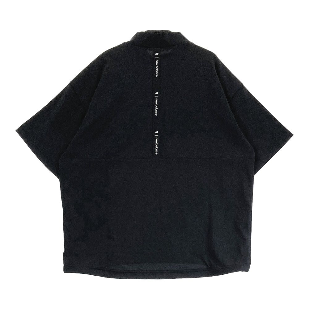 サイズ 2 NEW BALANCE GOLF ニューバランス モデル ハイネック半袖Tシャツ ブラック系 240101541296 ゴルフウェア レディース ストスト