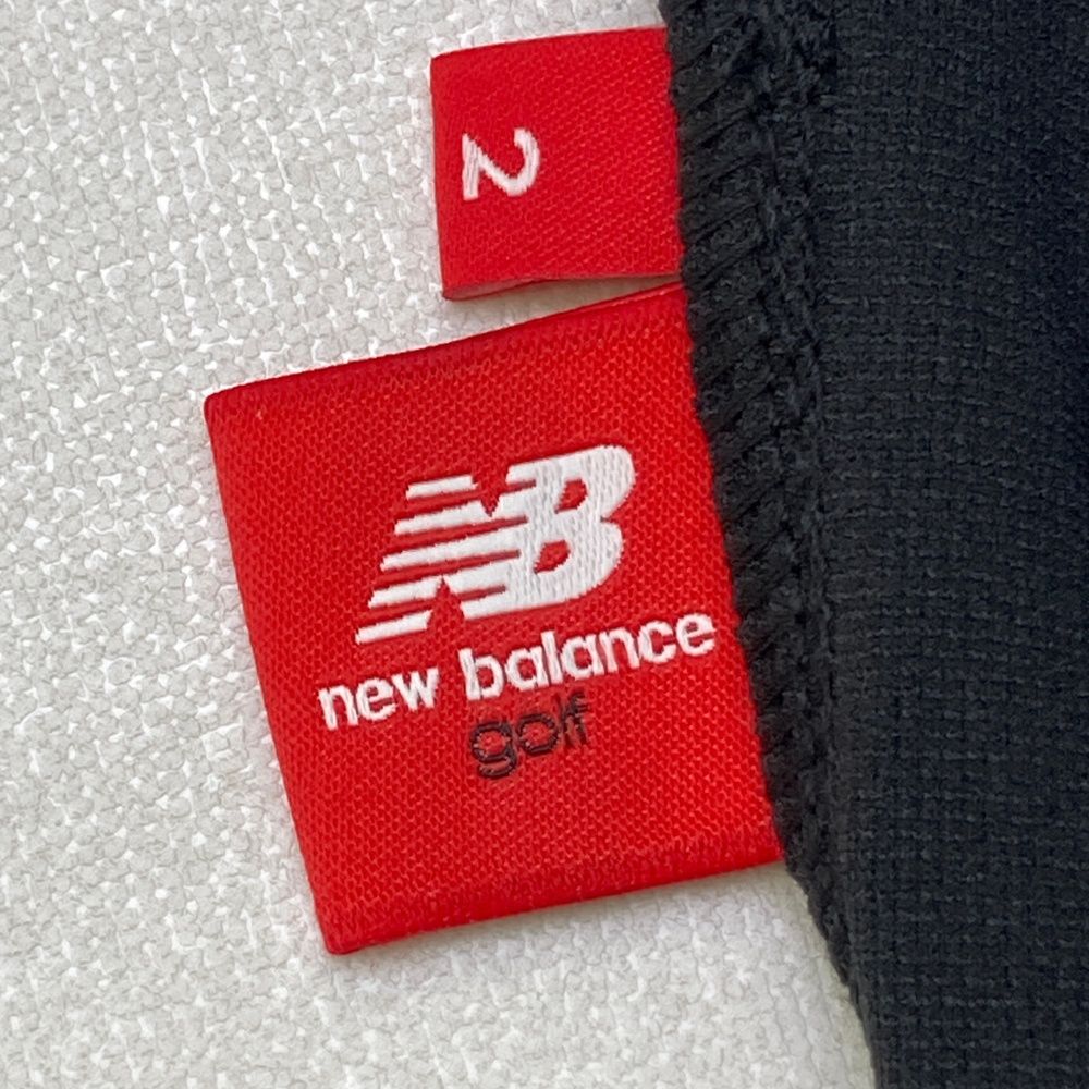 サイズ 2 NEW BALANCE GOLF ニューバランス モデル ハイネック半袖Tシャツ ブラック系 240101541296 ゴルフウェア レディース ストスト LLC-HASEGAWATOSO_COM