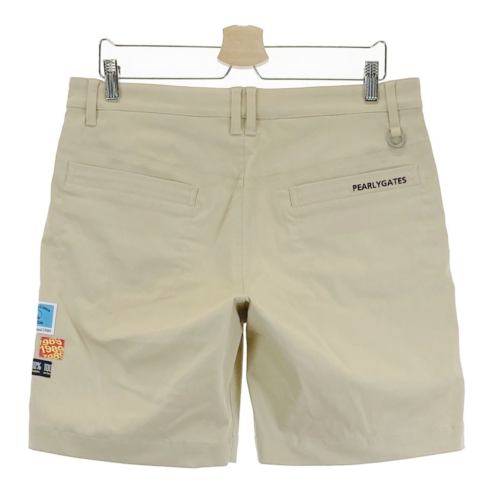 サイズ 5 PEARLY GATES パーリーゲイツ モデル ストレッチハーフパンツ ベージュ系 240101544048 ゴルフウェア メンズ ストスト