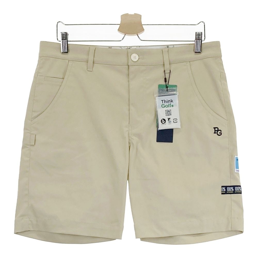 サイズ 5 PEARLY GATES パーリーゲイツ モデル ストレッチハーフパンツ ベージュ系 240101544048 ゴルフウェア メンズ ストスト