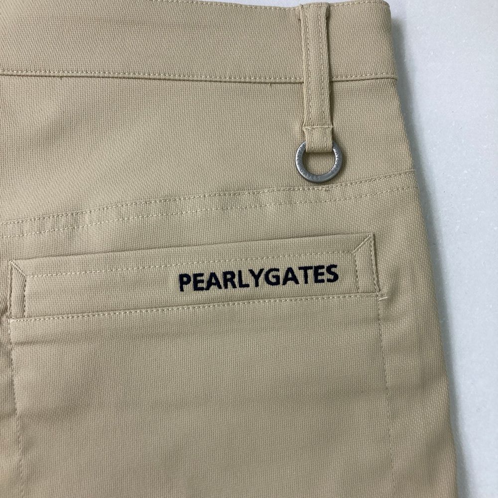 サイズ 5 PEARLY GATES パーリーゲイツ モデル ストレッチハーフパンツ ベージュ系 240101544048 ゴルフウェア メンズ ストスト LLC-HASEGAWATOSO_COM
