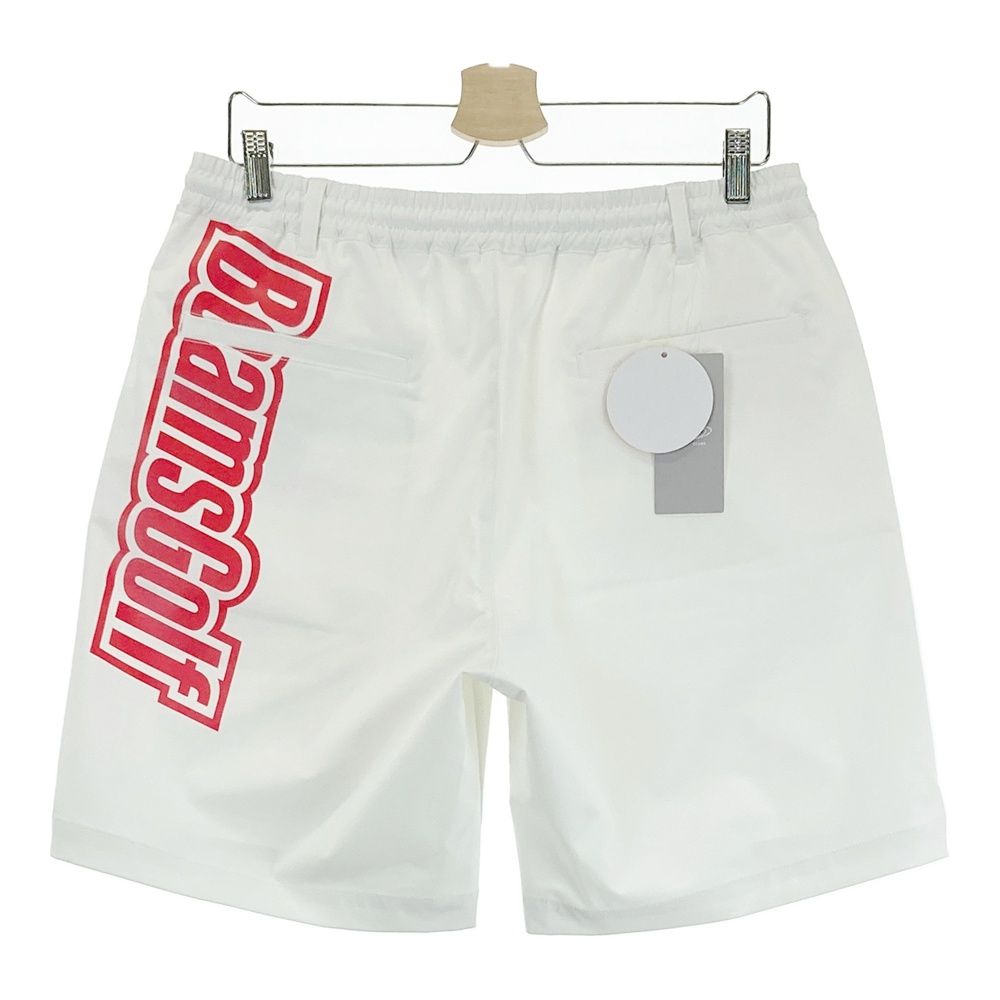 サイズ L BEAMS GOLF ビームスゴルフ モデル ストレッチハーフパンツ ホワイト系 240101544061 ゴルフウェア メンズ ストスト