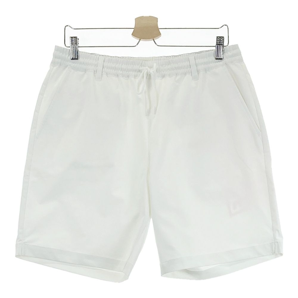 サイズ L BEAMS GOLF ビームスゴルフ モデル ストレッチハーフパンツ ホワイト系 240101544061 ゴルフウェア メンズ ストスト