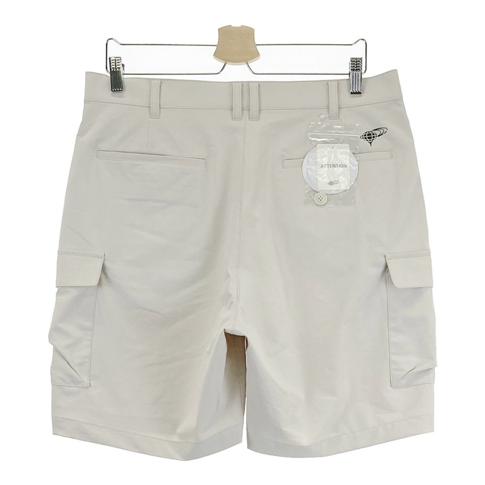 送料無料・30日間返品無料。 サイズ L BEAMS GOLF ビームスゴルフ モデル ストレッチハーフパンツ ベージュ系 240101544063 ゴルフウェア メンズ ストスト