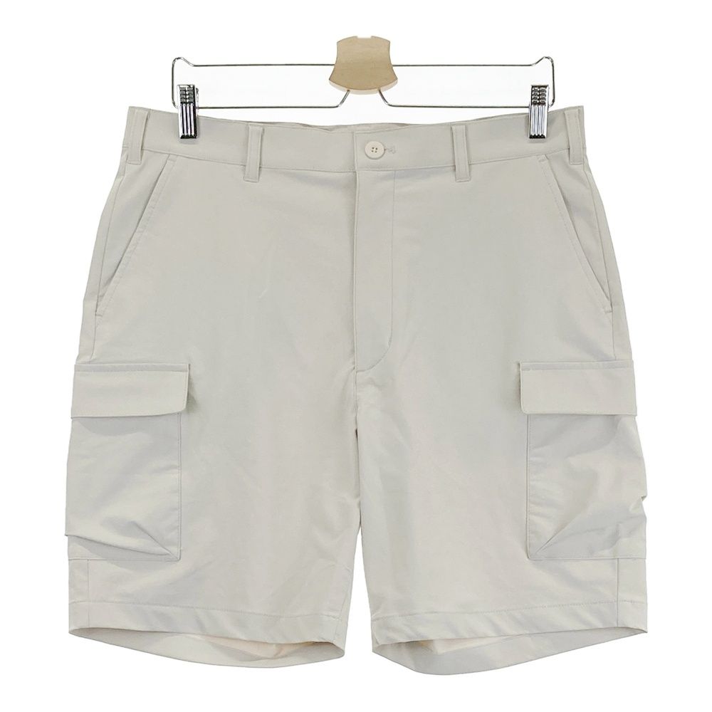 サイズ L BEAMS GOLF ビームスゴルフ モデル ストレッチハーフパンツ ベージュ系 240101544063 ゴルフウェア メンズ ストスト