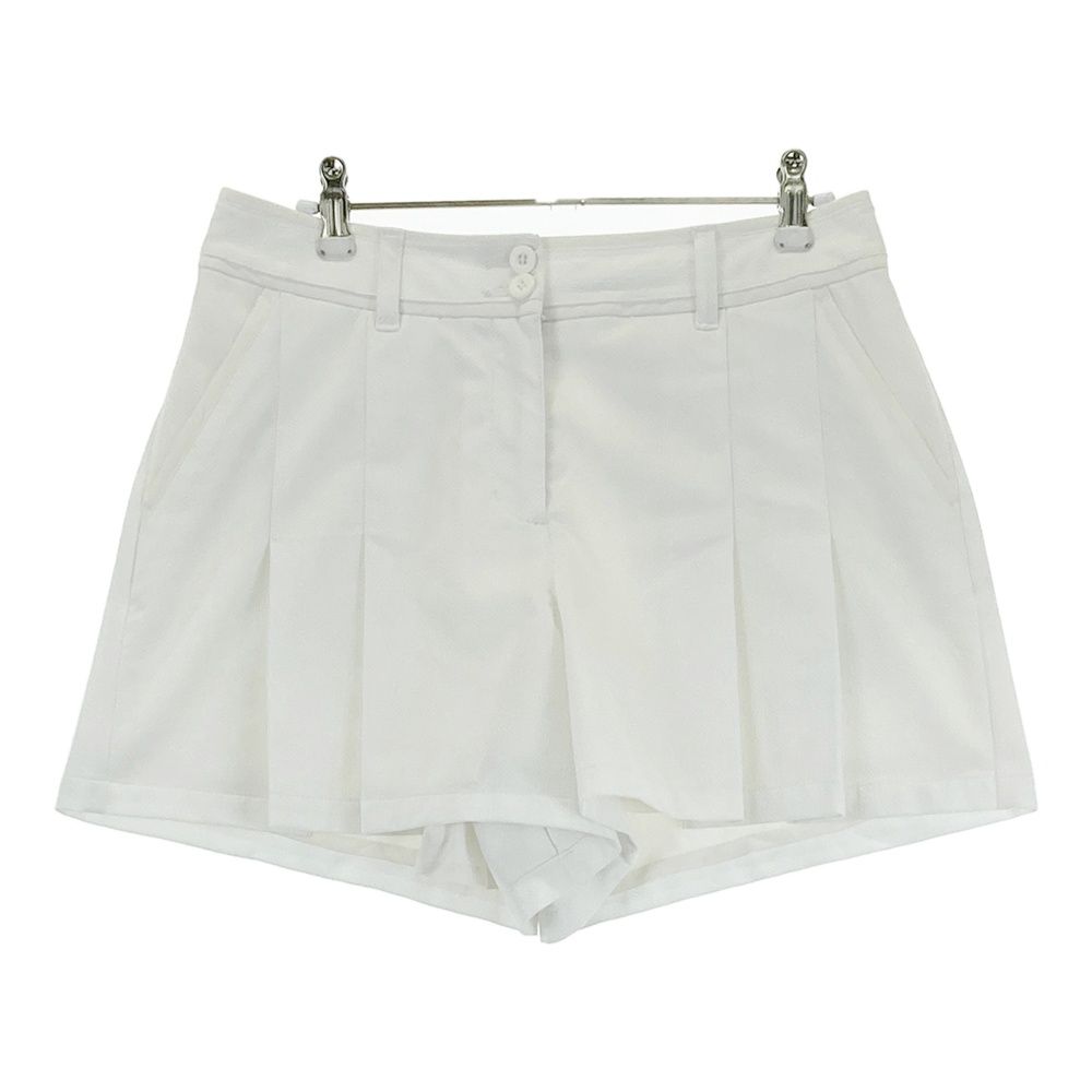 サイズ M BRIEFING GOLF ブリーフィング 2025年モデル ショートパンツ 裏地付 ホワイト系 240101545686 ゴルフウェア レディース ストスト