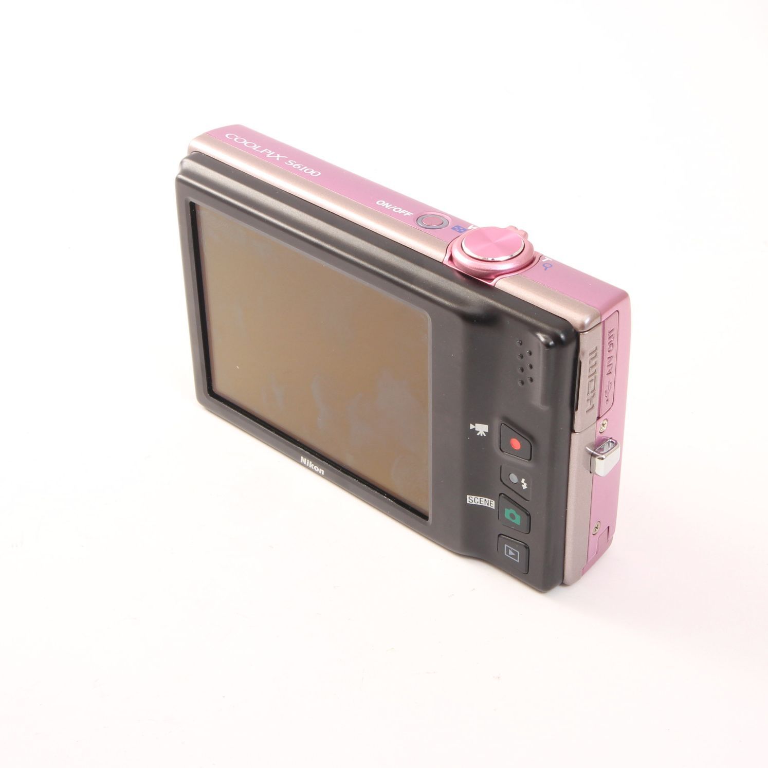 Nikon ニコン COOLPIX S6100 ピンク コンパクトデジタルカメラ Nikon ニコン COOLPIX S6100 ピンク コンパクトデジタルカメラ