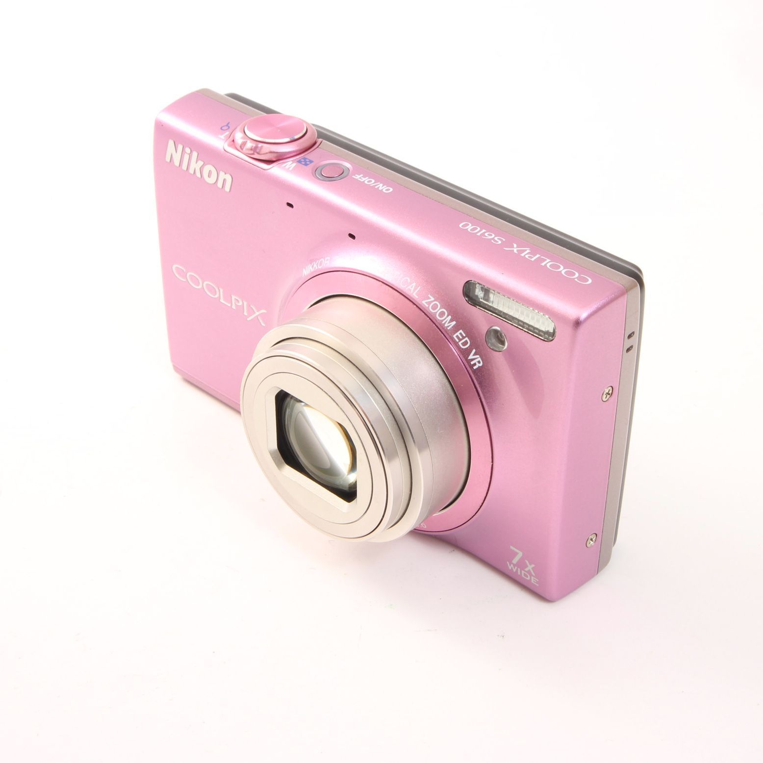 Nikon ニコン COOLPIX S6100 ピンク コンパクトデジタルカメラ Nikon ニコン COOLPIX S6100 ピンク コンパクトデジタルカメラ