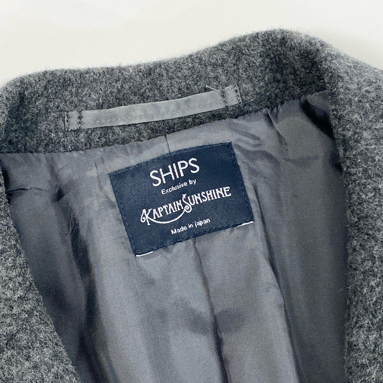 75j29 《美品》SHIPS KAPTAIN SUNSHINE シップス キャプテン 