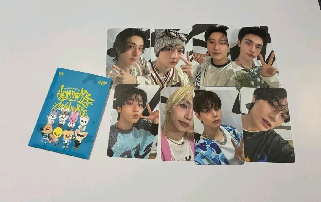 stray kids 19日 ラストコンサート ステイゾーン トレカ