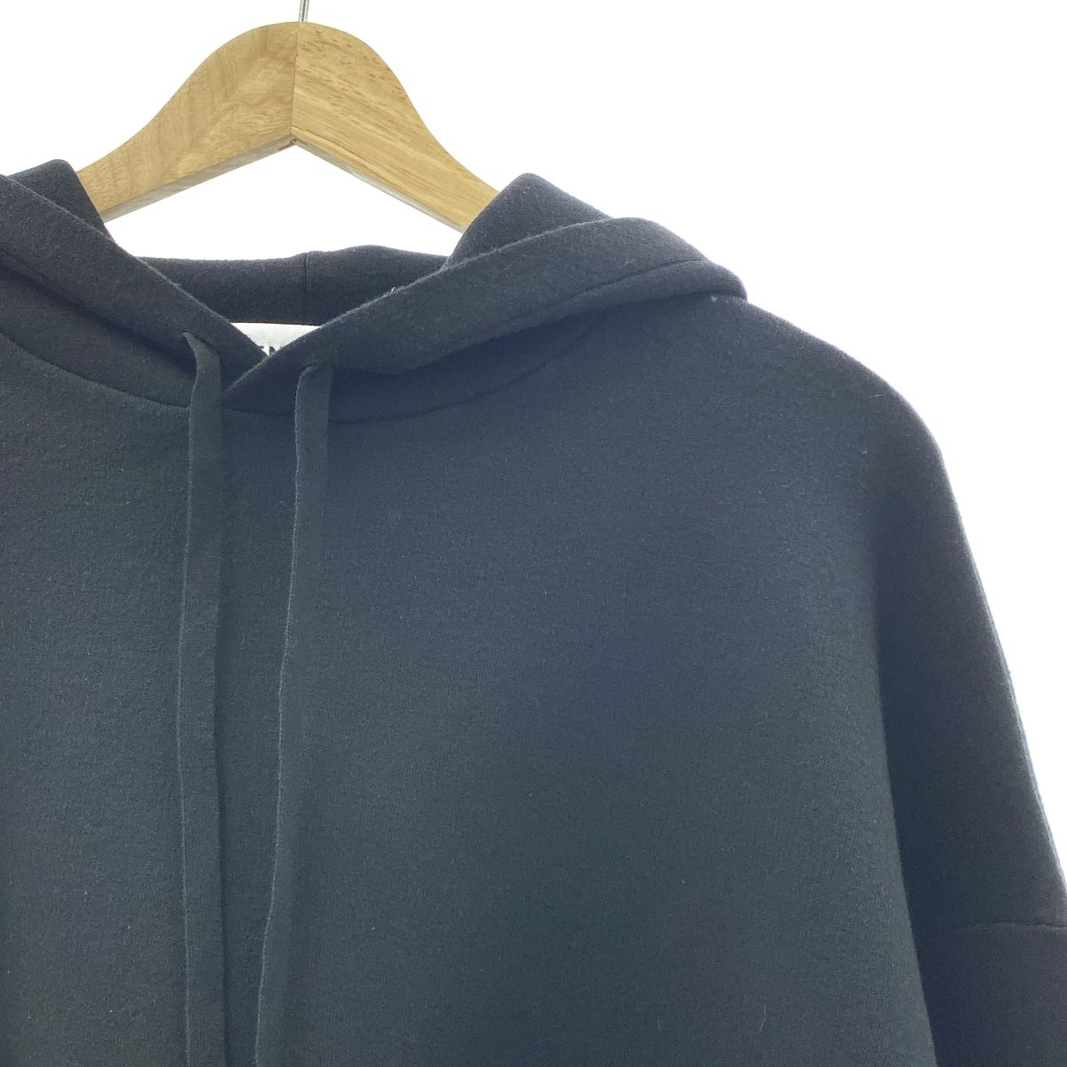美品】 ENFOLD / エンフォルド | 2025AW | CROPPED HOODED PULLOVER 