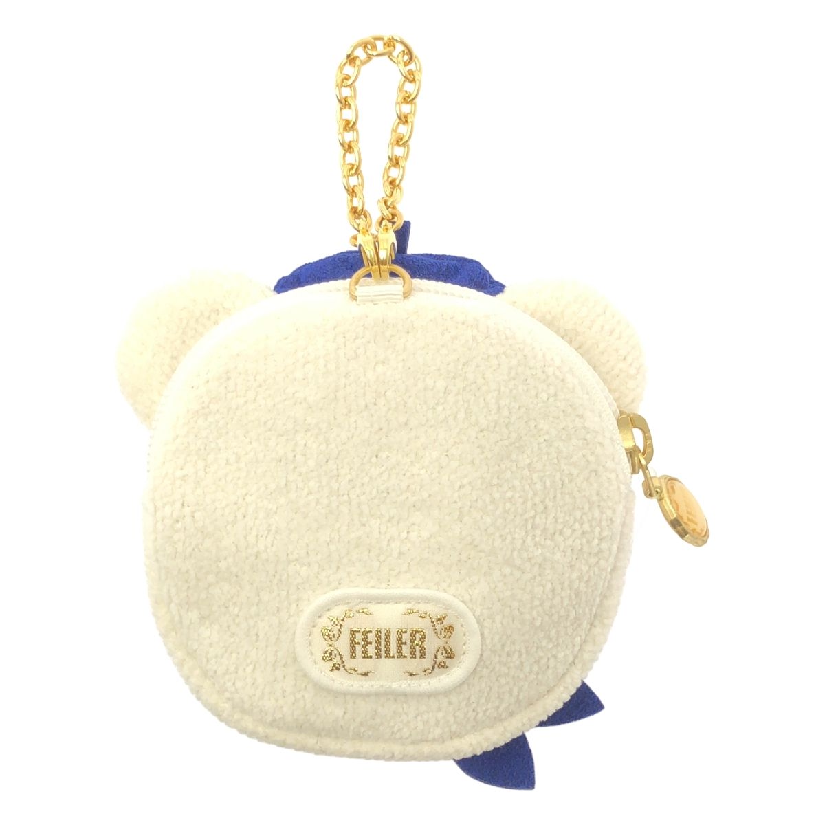 【新品未使用】フェイラー ファミリア ファミちゃん チャームポーチ　青　ブルー Amazon.co.jp: ファミリア フェイラー 第二弾 コラボ チャーム