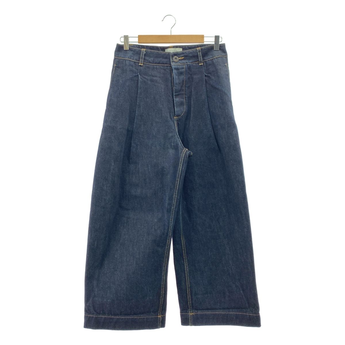 Studio Nicholson / スタジオニコルソン | DENIM BONNARD PANT