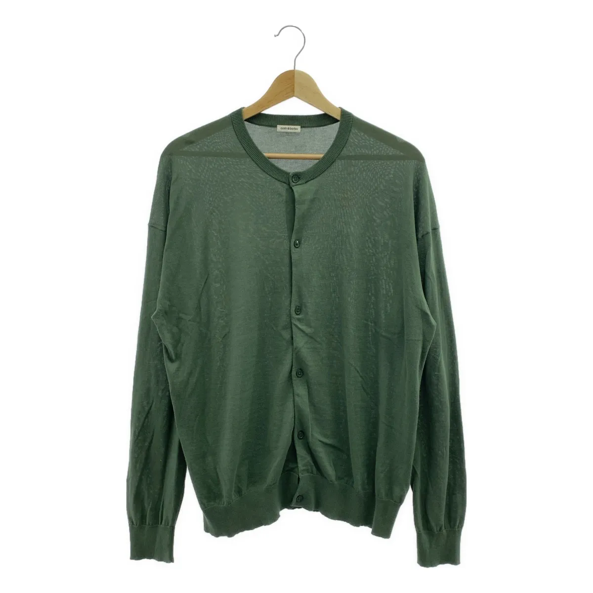【新品未使用】　cash&barba カーディガン　マーカ カシミア100% cash&barba カーディガン マーカ cash & barba、春夏