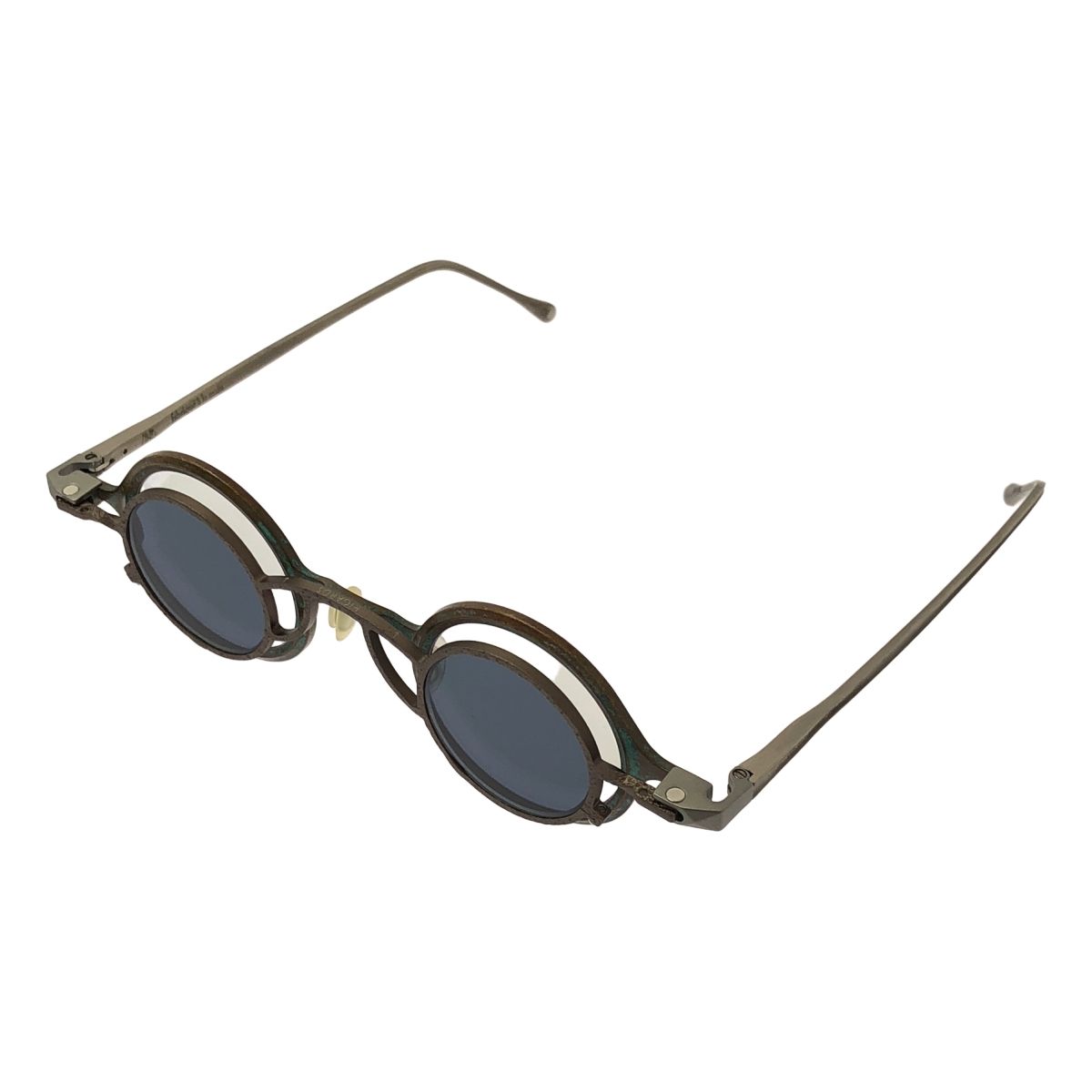 ziggy chen | ジギーチェン | × RIGARDS madscientist | COPPER-TITANIUM RG1911CU サングラス | 35□28 145 | マルチカラー | メンズ